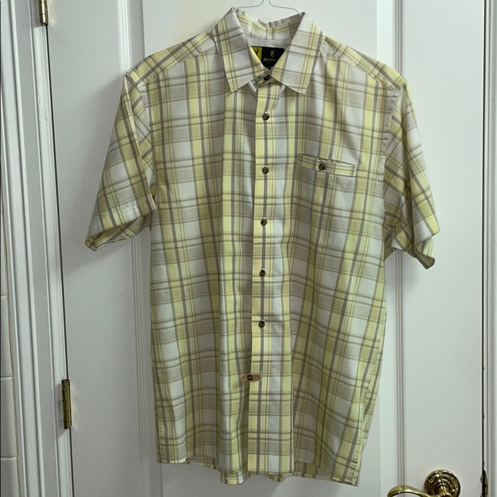 Browning button up